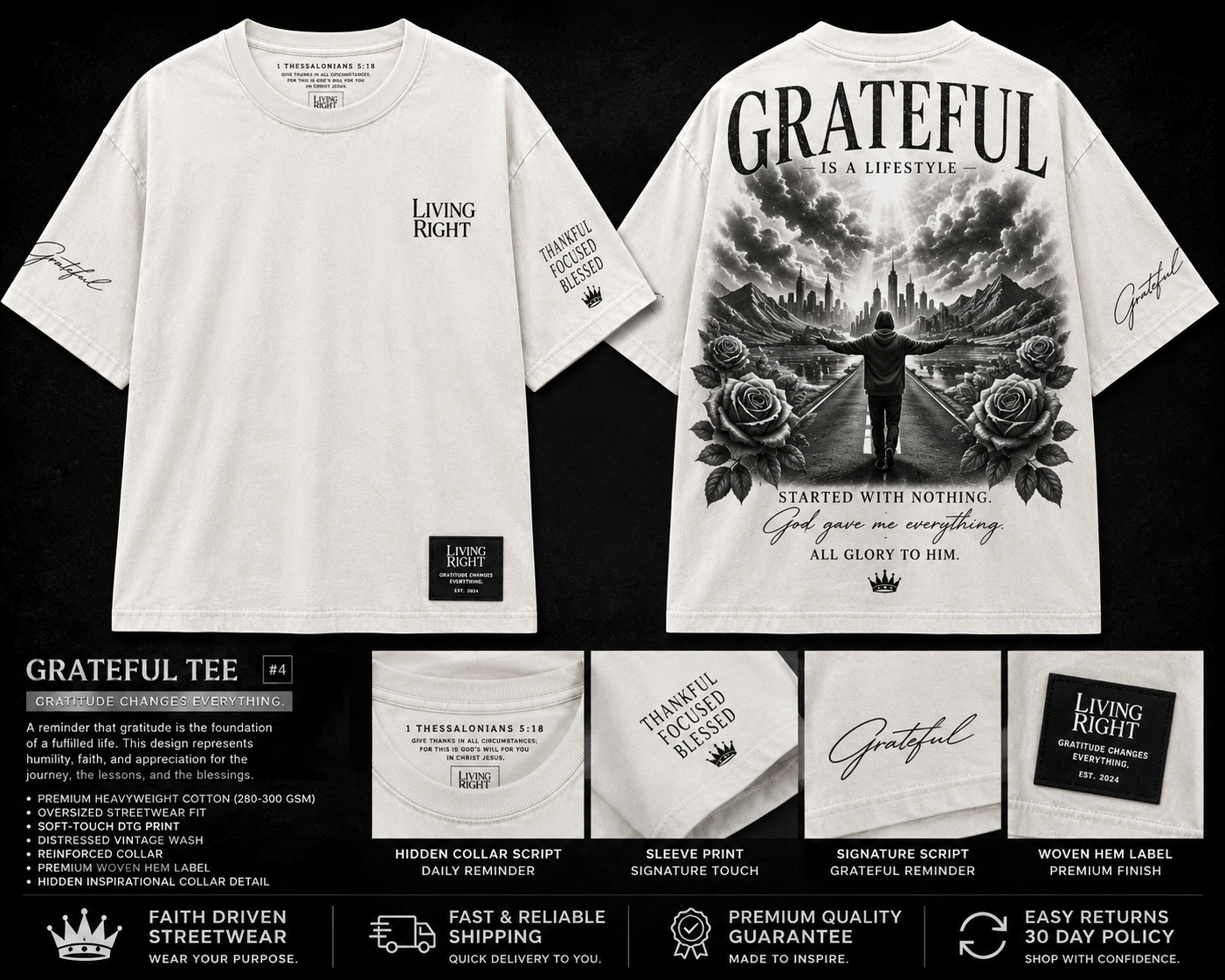 Grateful Tee™