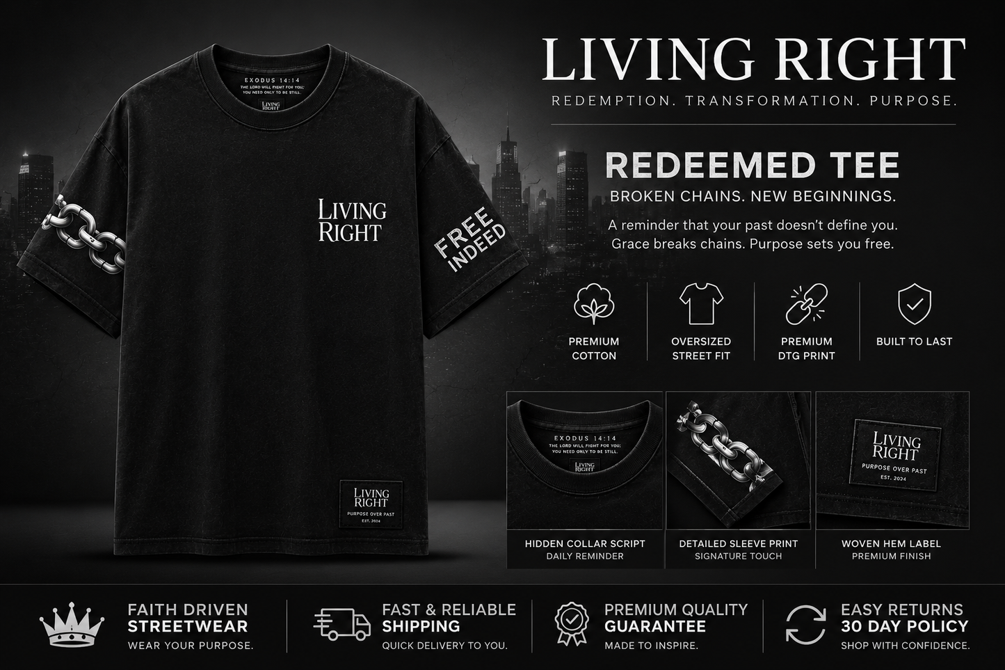 Redeemed Tee™